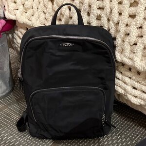 Tumi Black Backpack